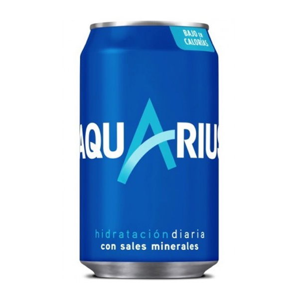 Aquarius Limón (300 ml)