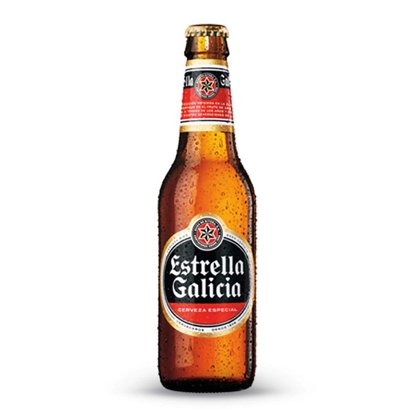 Cerveza (Estrella Galicia)