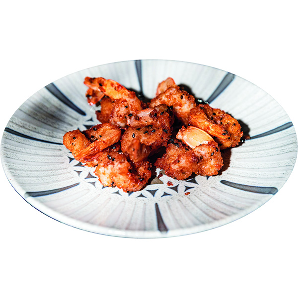 Langostinos Empanados