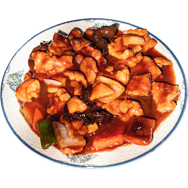 Ternera en Salsa de Ostras