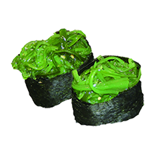 Gunkanzushi de Wakame (2u)