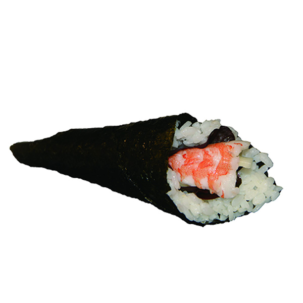 Temaki de Ebi (1u)