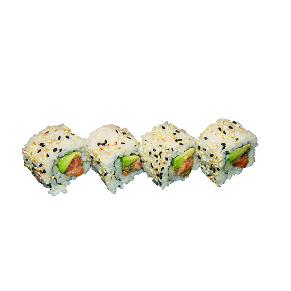 Salmón Uramaki (4u)